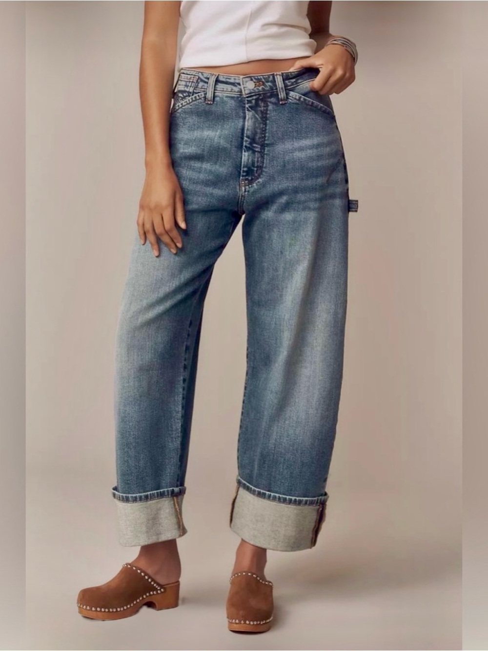 Pilcro Kayden Barrel Jean 27